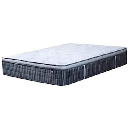 Queen Luxury Pillow Top Pocketed Coil Mattress and Motion Essentials III Adjustable Base